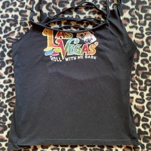 Las Vegas cut up top